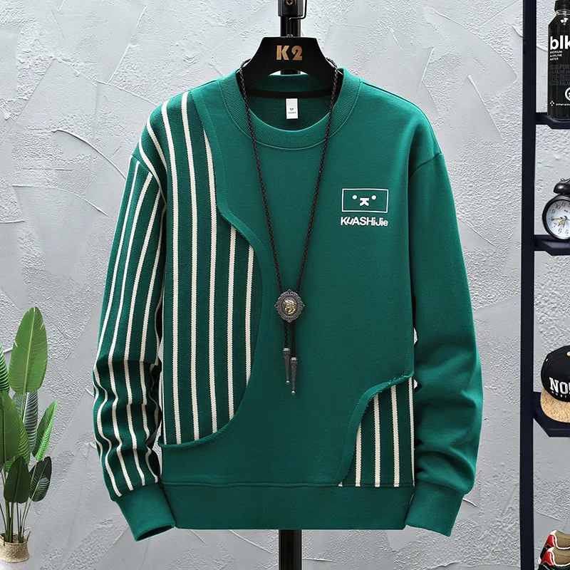 Рисунок 6 - Мужской Повседневный свитер с круглым вырезом