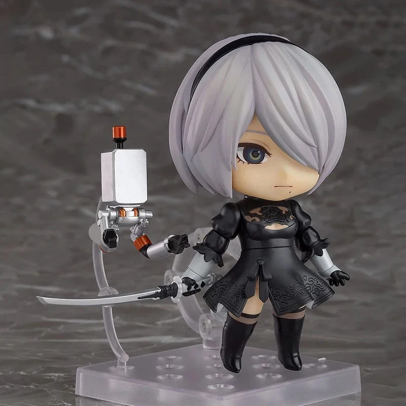 Yorha No.2 Type B Action Figure Collection Model Doll Toys