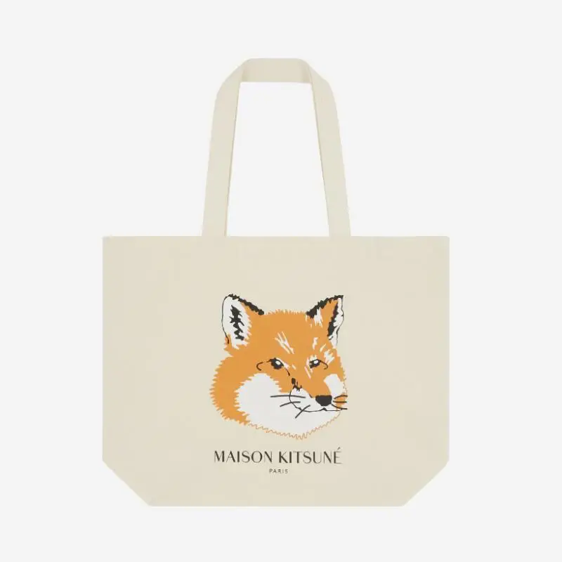 

Republic of Korea Brand Casual Large Capacity Shoulder Bag Shopping Japanese Canvas Letter Fashion Harajuku Zipper Print Handbag