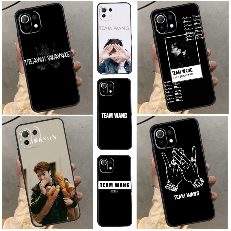 Чехол Team Wang GOT7 для POCO X5 X4 X3 Pro F3 F4 GT M5 F5 Pro, чехол для Xiaomi 11T 12T 13 Pro 11 12 Lite