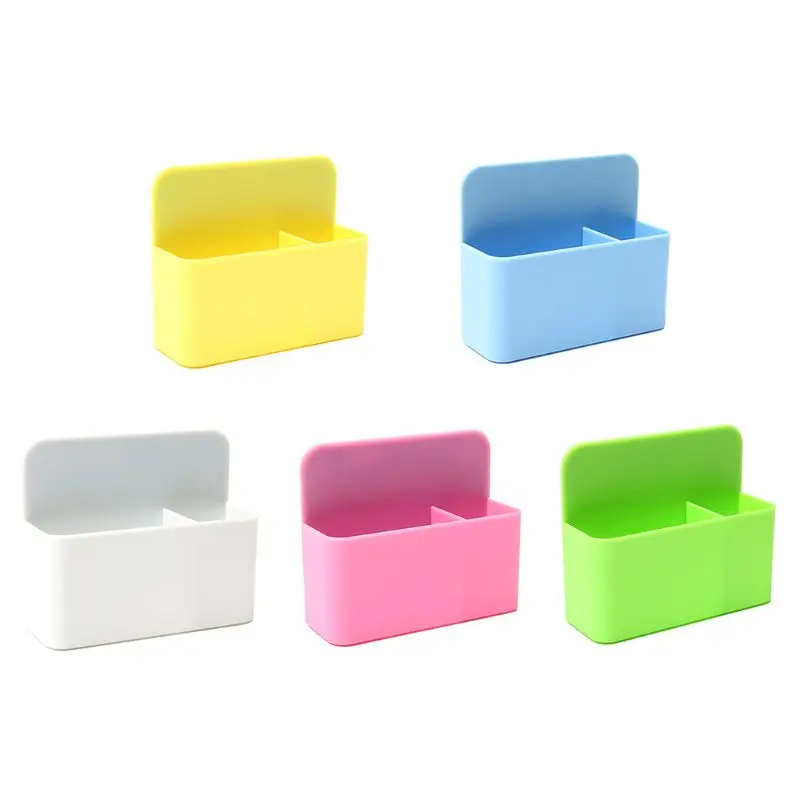 

Magnetic Pen Holder Office Whiteboard Markers Pencil Pen Holder Organizer Storage Container Office School Supplies