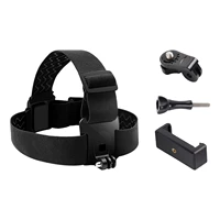 multi function adjustable belt cellphone head mount strap for action camgoprocell phone mount