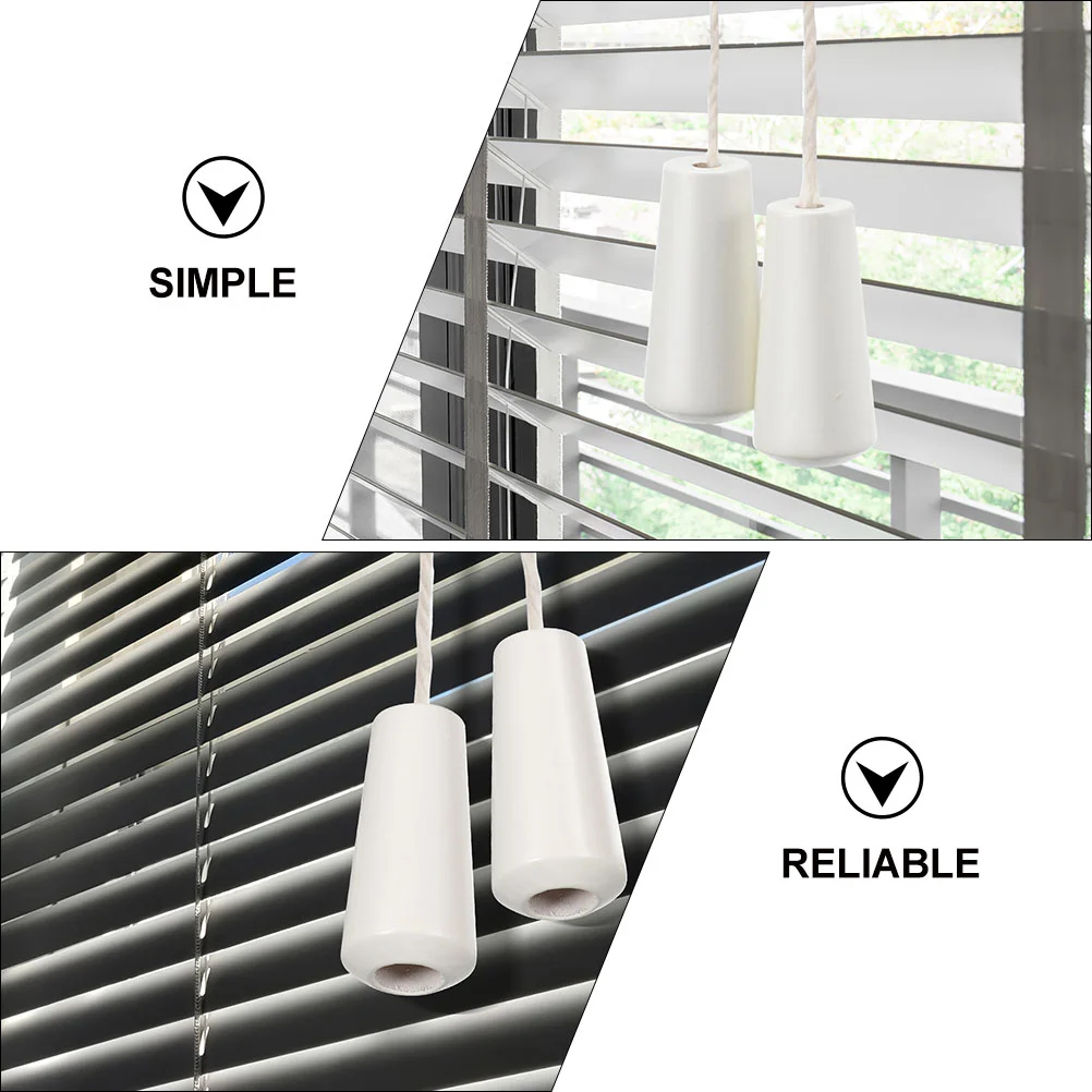 6 шт. бамбуковые рулонные шторы деревянная подвеска бытовая кисточка оконные