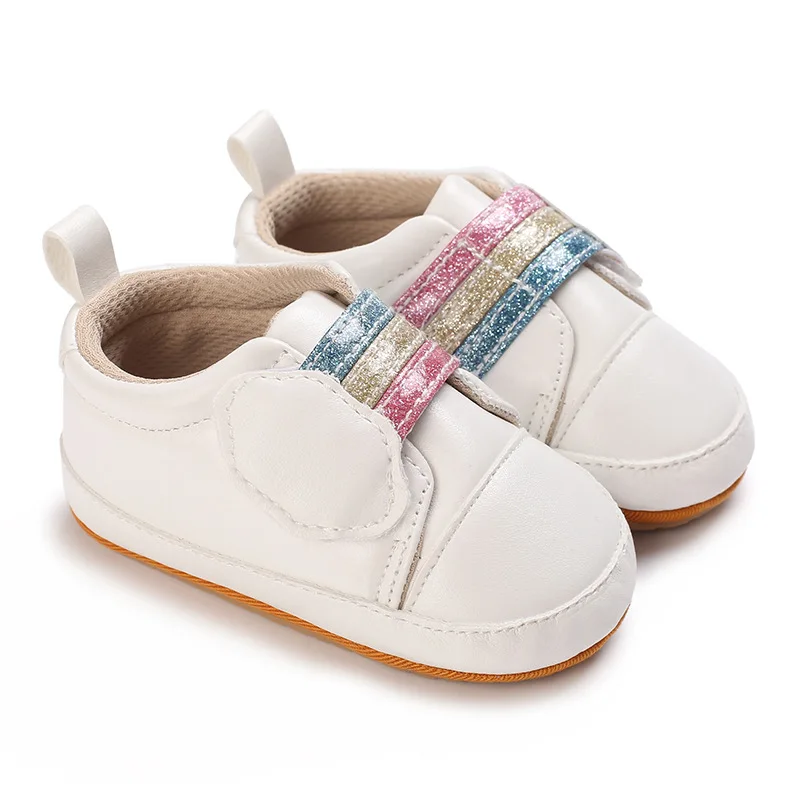 

New Baby Shoes Infants Casual First Walkers Soft Anti-Slip Sole Newborn Sport Shoes Boys Girls Baby Shoes Sneakers