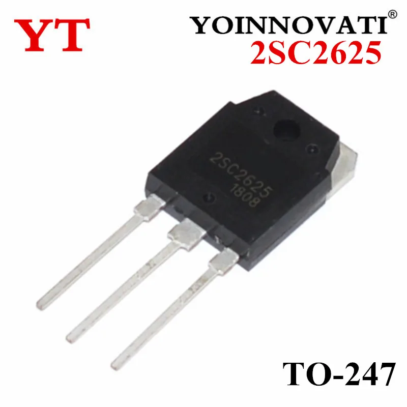 

5pcs/Lot 2SC2625 C2625 10A 450V TO-3P IC Best Quality