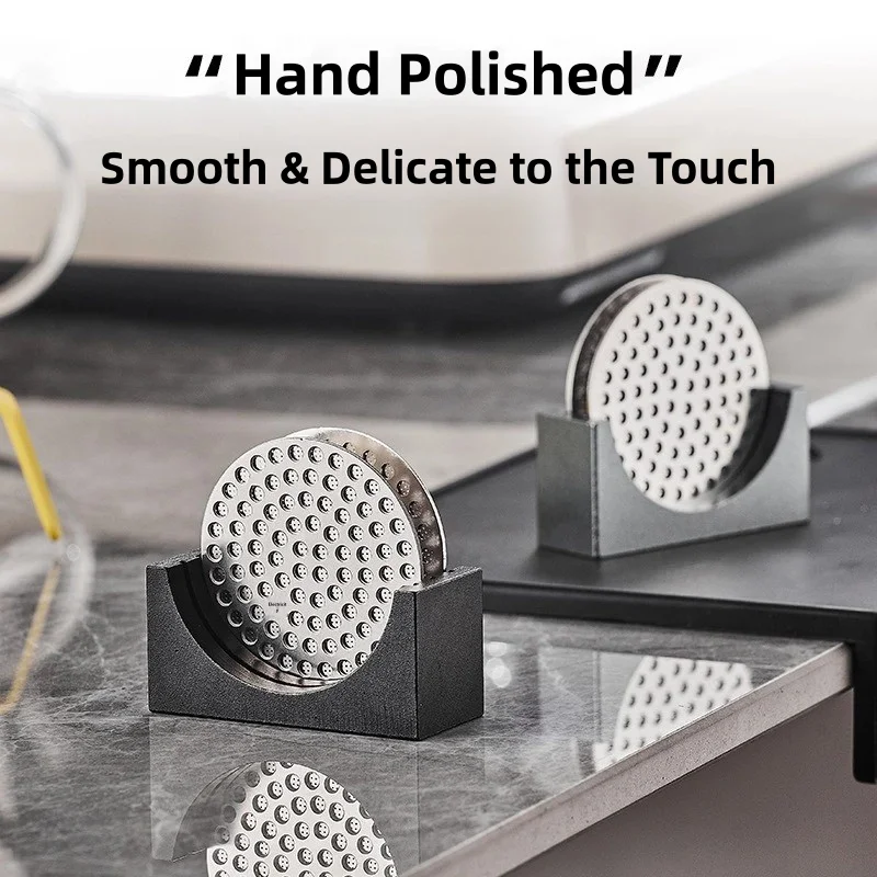 Подставка для экрана компактная металлическая столешница с фильтром кофе бара