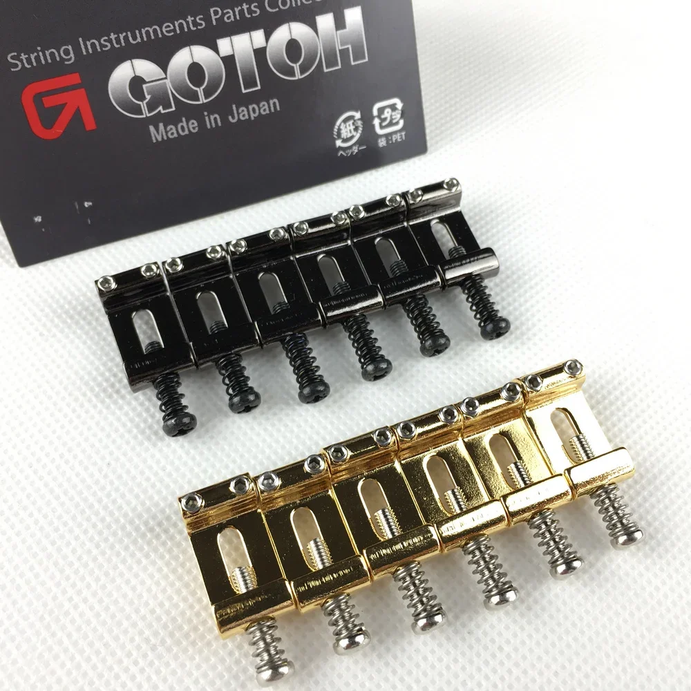 1 комплект оригинальное седло GOTOH S188 седло/бриджа для электрогитары 10 8 мм СДЕЛАНО