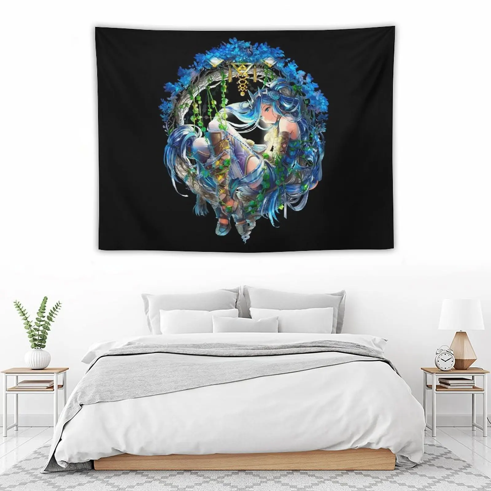 Ys VIII: Lacrimosa of Dana - Официальный персонаж Splash Art Гобелен Украшение для спальни На