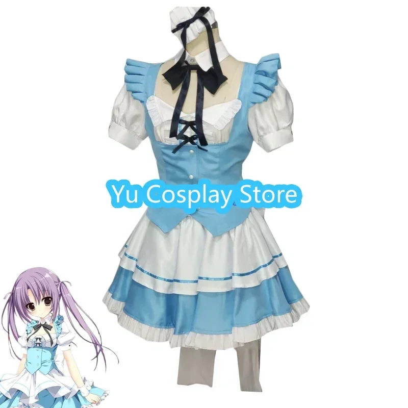 Zaka Yasuko Косплей Костюм Ведьмы Любовь Дневник Женское Милое Платье Горничной