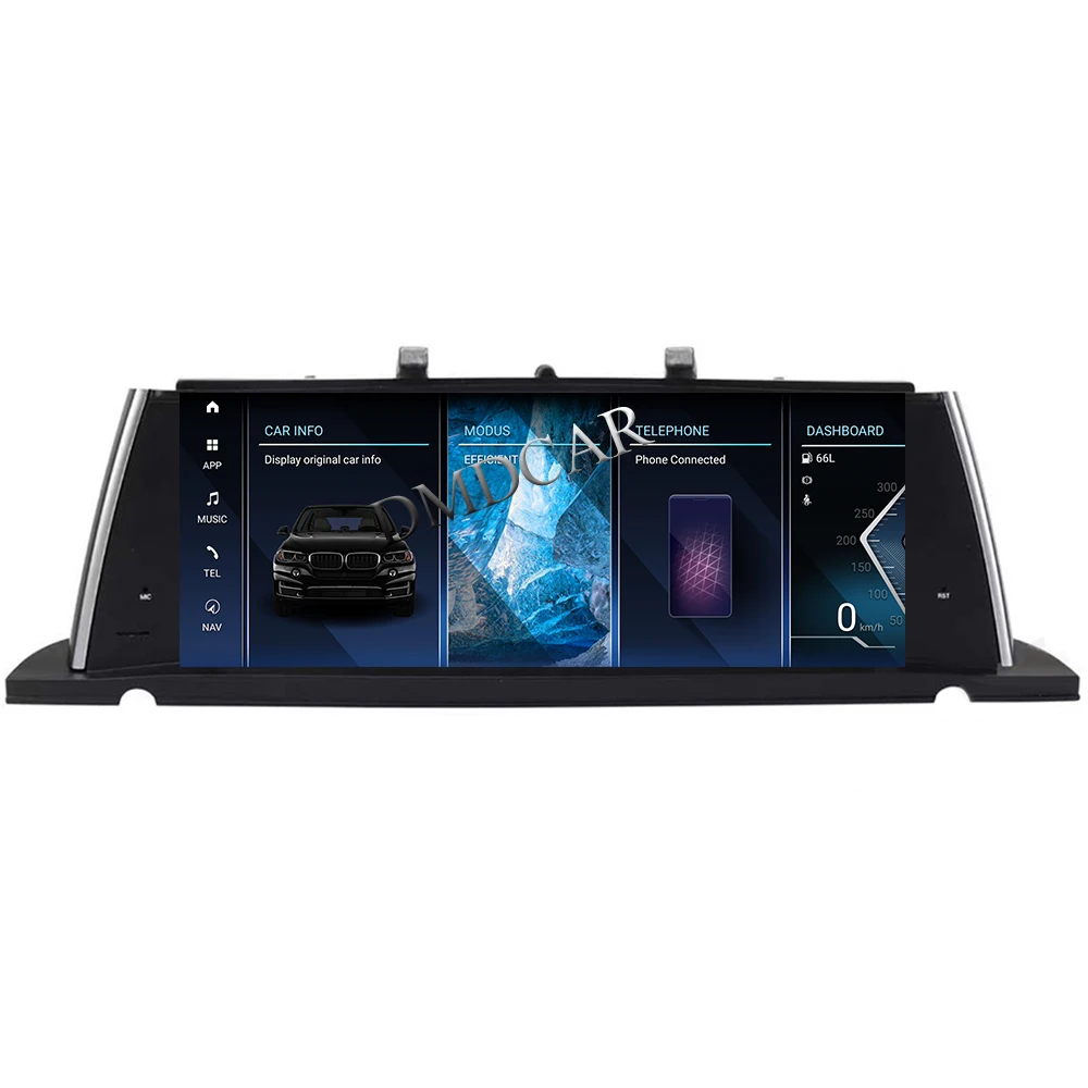 Snapdragon Android 13 8 + 256G 10 25 &quot12 5&quot автомобильный радиоприемник Carplay для BMW 5 серии GT F07