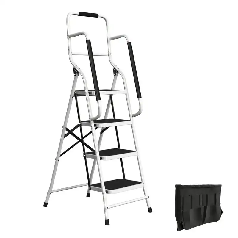 

4-Step Home Heavy Duty Folding Step Stool Ladder
