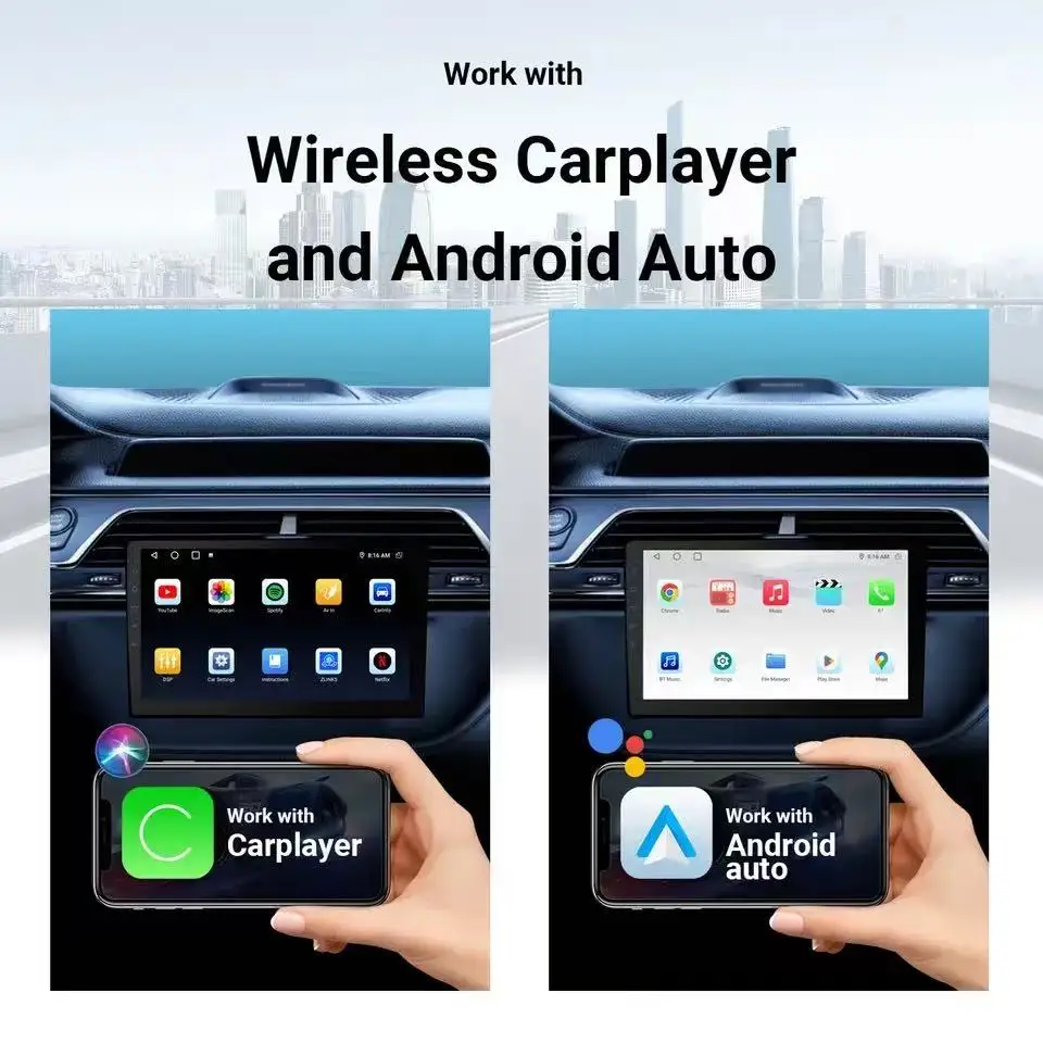 Фото Автомобильная магнитола Android 16 с памятью 12+256 ГБ для Mazda Verisa DC 2004 - 2015, CarPlay, мультимедийный видеоплеер, GPS, 4G, WIFI, стерео головное устройство. №1