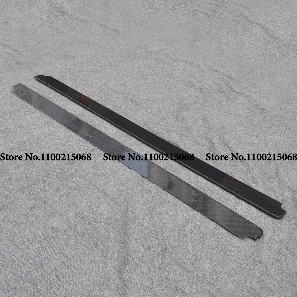 Для BMW Z4 G29 2019UP боковые юбки из углеродного волокна удлинитель губ фартуки