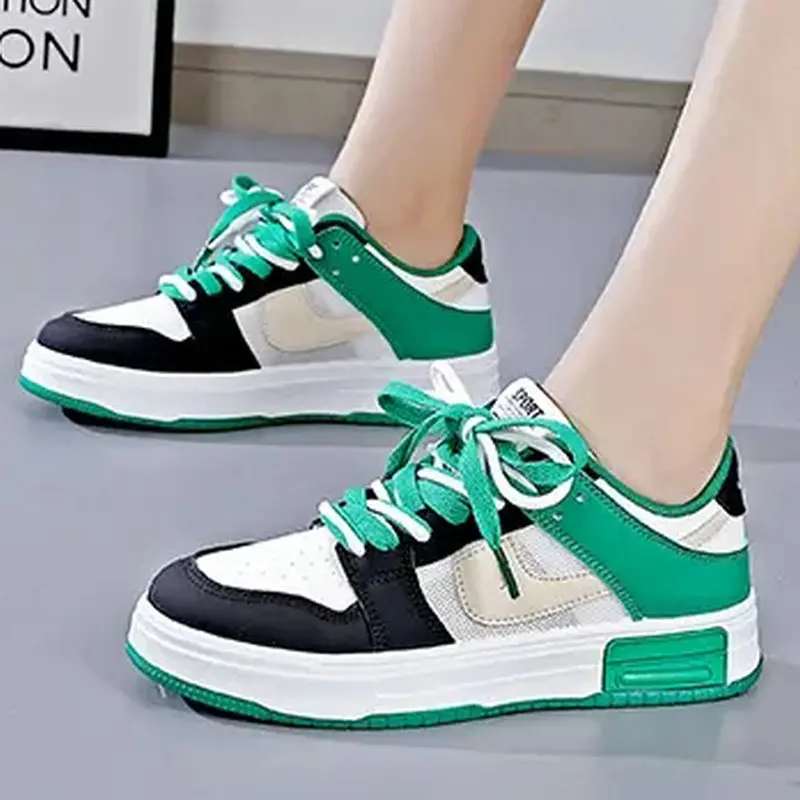 2023 Women Shoes New All-match Casual Sports Shoe Spring and Summer Breathable Korean Fashion Women Sneakers Zapatillas De Mujer