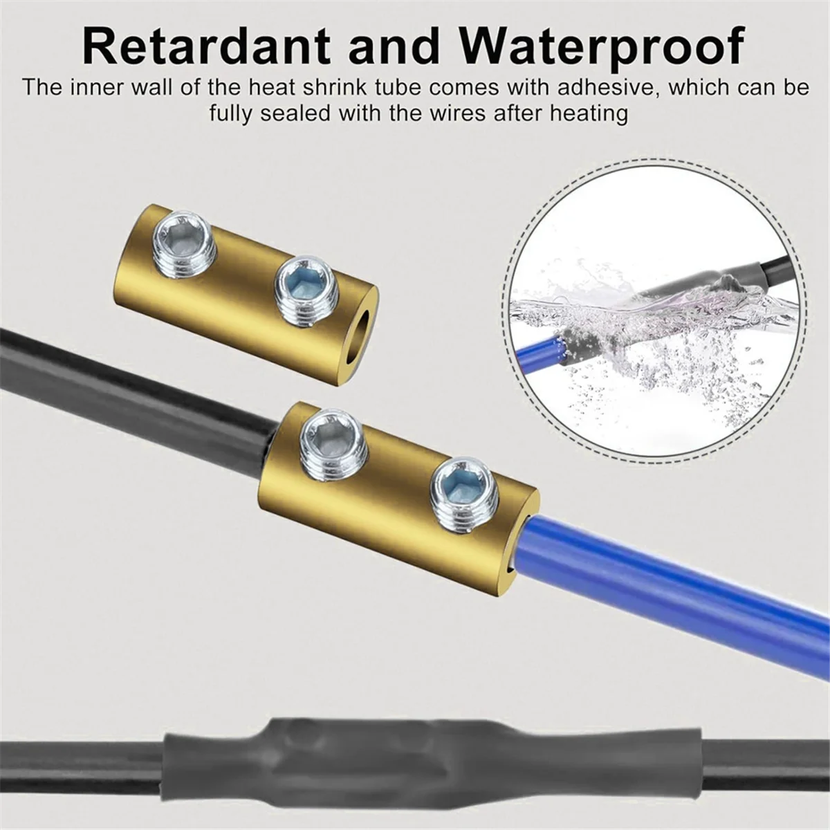 10 шт. комплект соединительных гаек для проводов калибра AWG клемма быстрого