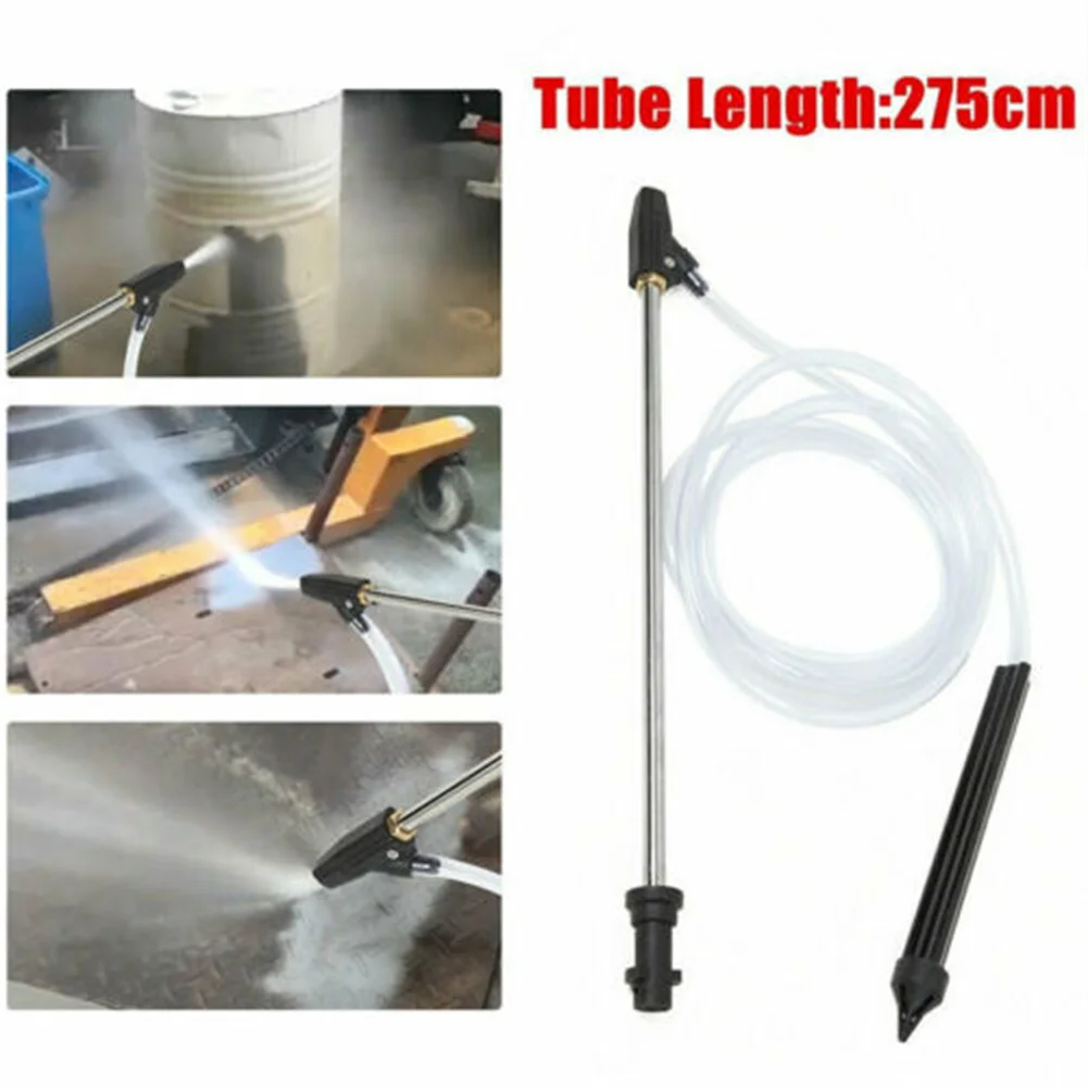 

Car Washer Wet Sand Blasting Blaster Lance Spear Sandblasting Set For Karcher K2-K7 Series High Pressure Washer