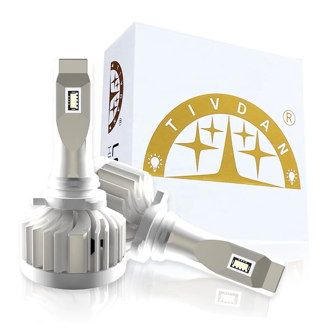 

9012 12V Led Headlight Lights Headlamp Bulb Automotive Led Front Headlight