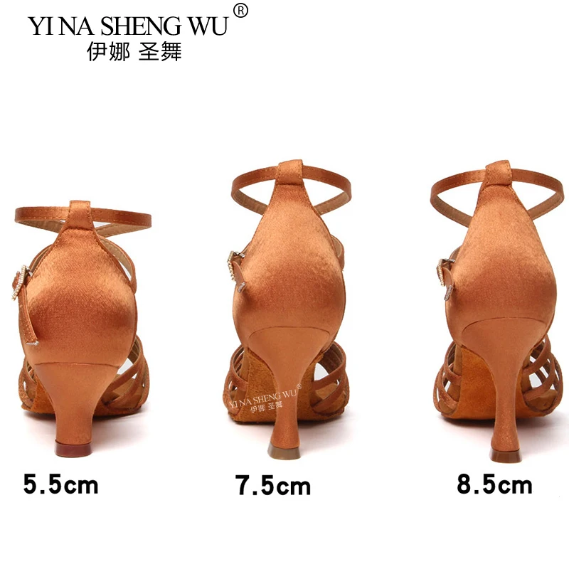 Обувь для латинских танцев взрослых и женщин обувь бальных танго домашние