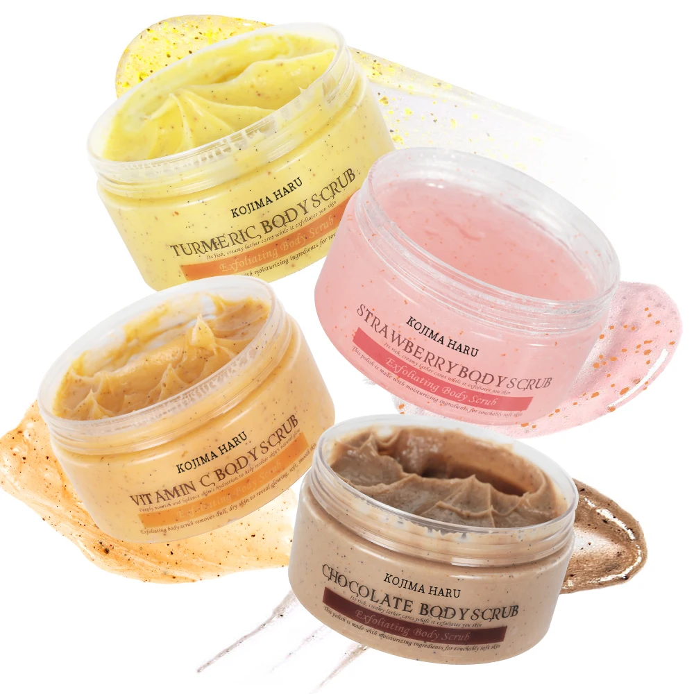 

200g scrub body Cleanses Skin, Moisturizing And Deep Cleans Pores, Oil Contral, Mild And Non-irritating,exfoliante corporal