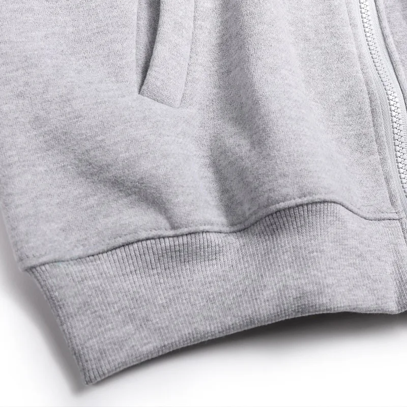 Осенне-зимний свитер жилет с напечатанным логотипом мужская и женская активная