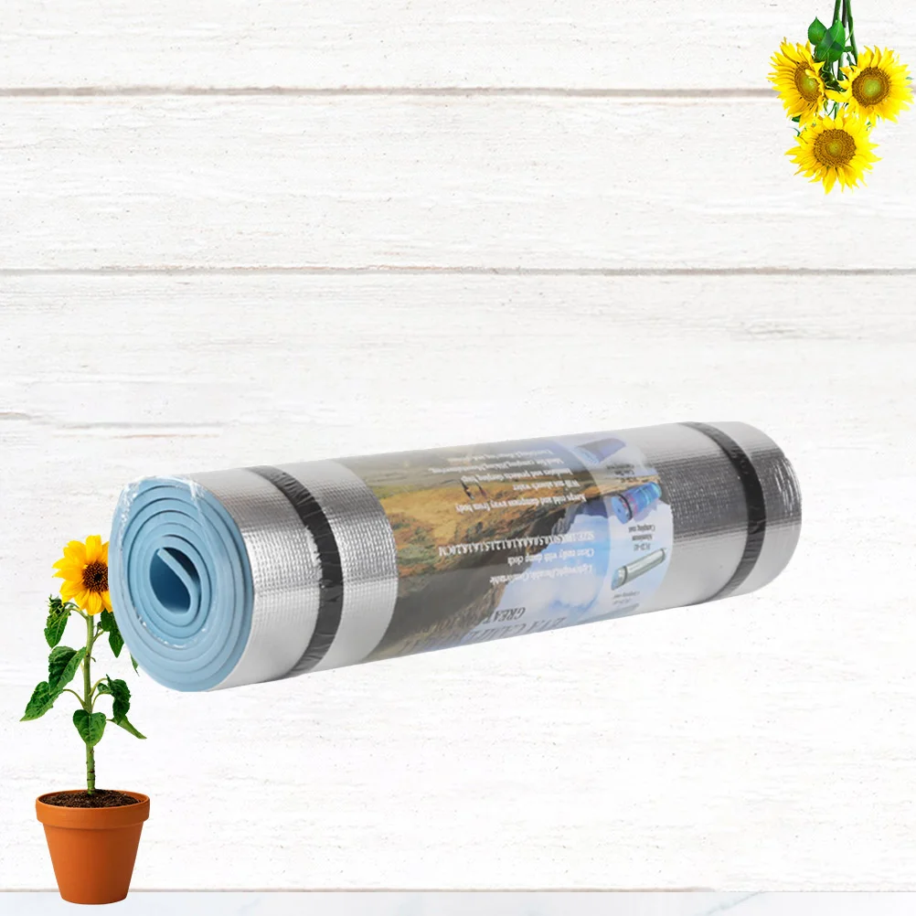 

Mat Picnic Pad Camping Multifunctional Yoga Knee Blanket Sleeping Thermal Emergency Aluminum Mattress Moistureproof Outdoor
