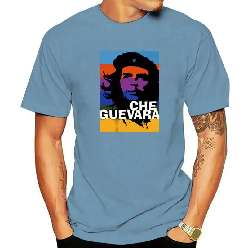 

Хлопковая мужская и женская футболка Che Guevara с принтом