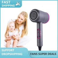 hair dryer powerful hairdryer 220v constant anion electric quick dry hair dryer negative ion hair blow dryer