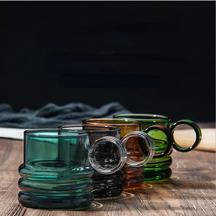 

Ring Handle Color High Borosilicate Glasses
