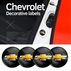 4 шт., звукоизоляционные наклейки на дверь автомобиля Chevrolet Cruze Captiva Trax Malibu Tahoe Equinox Impala Sail