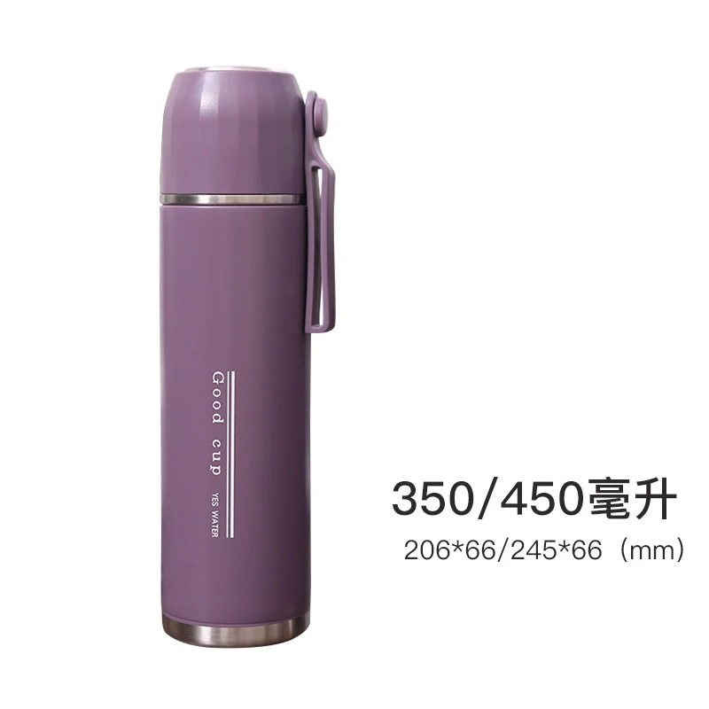 Термокружка Xiaomi мужская деловая кружка с прямым корпусом Спортивная бутылка для