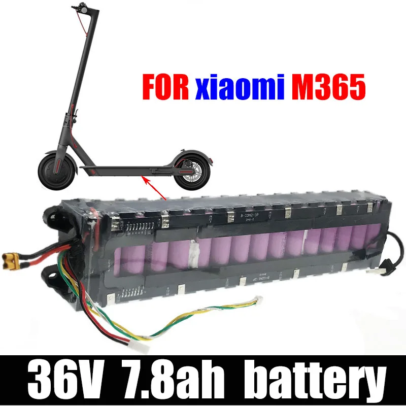 

18650 Battery Pack 36V 7.8Ah Scooter Battery Pack For XiaomiM365, Electric Scooter 10s3p Xiaomim365 High-Quality Lithium Battery