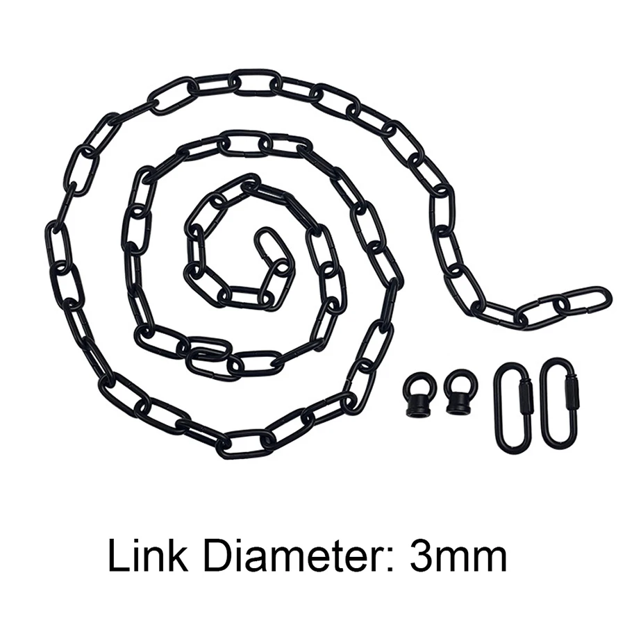 

Подвесная цепь для светильников RTNLIT черная