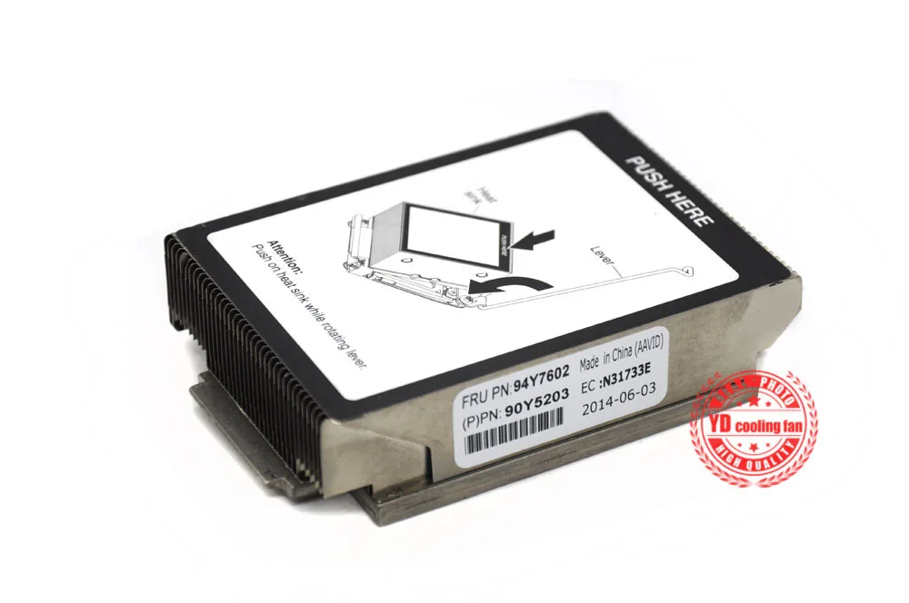 Фото Радиатор процессора для сервера IBM X3550M4 94Y7602 90Y5203 №3