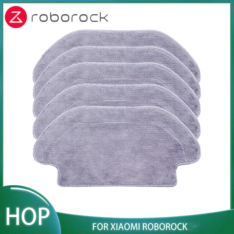 

Mop Cloth for Xiaomi STYJ02YM/STYTJ02YM Viomi V2 Pro / Conga 3490 V-RVCLM21B Robot Vacuum Cleaner Hoover Dry and Wet Separation