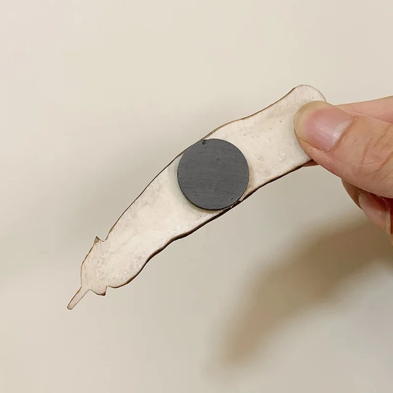 3D магниты на холодильник стильные перья американский флаг Орел разрисованные