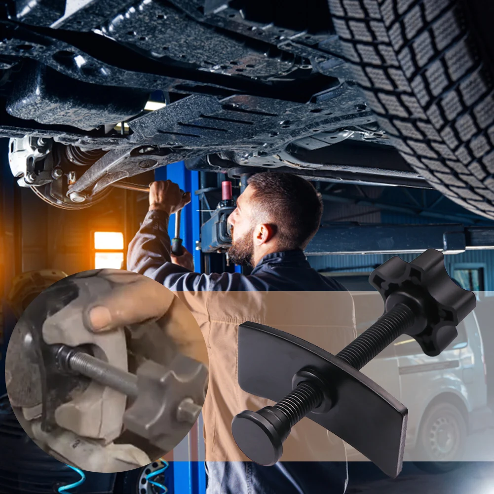 Универсальный инструмент для регулировки поршня кронштейна дискового тормоза