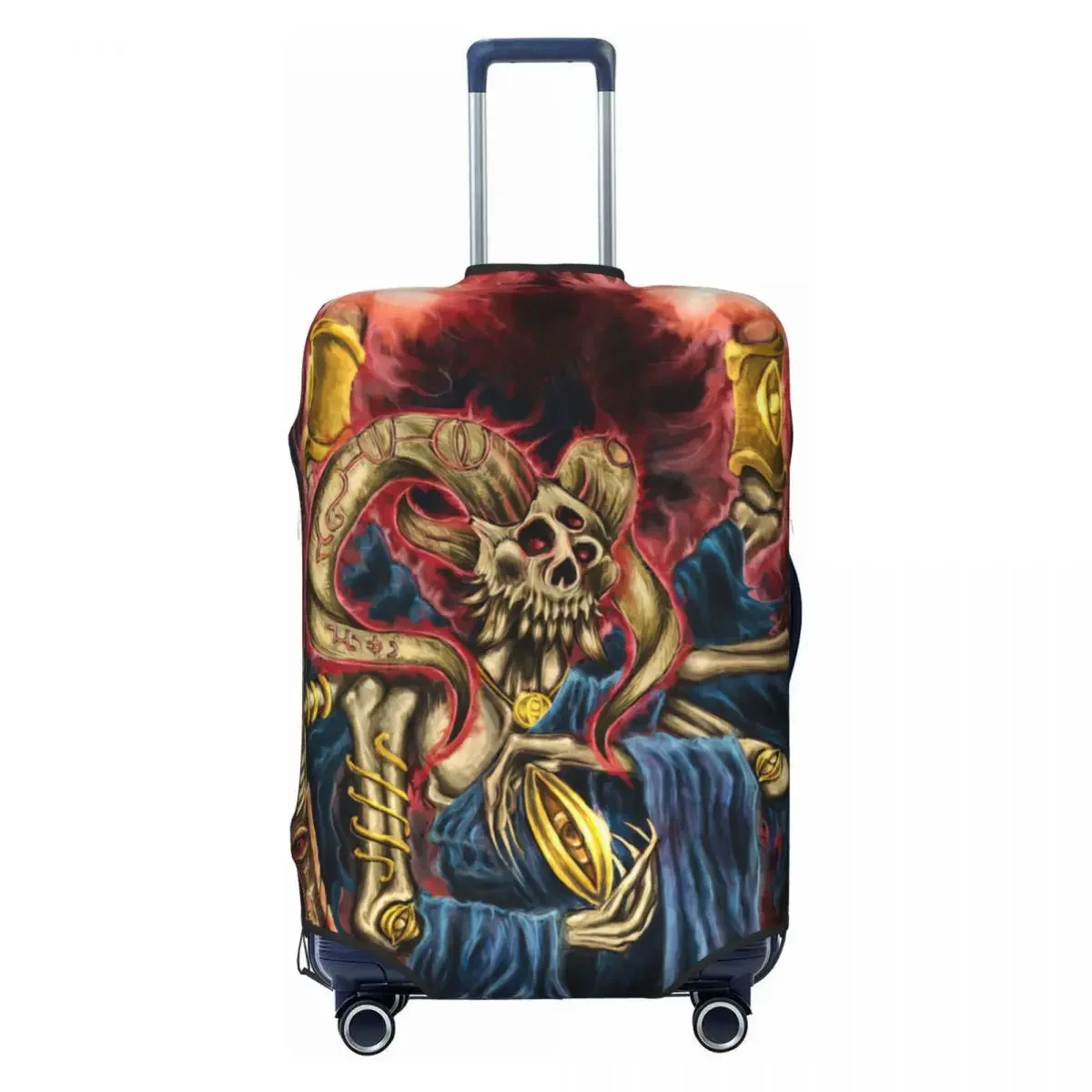 Чемодан непромокаемый из эластичной ткани 18-32 дюйма