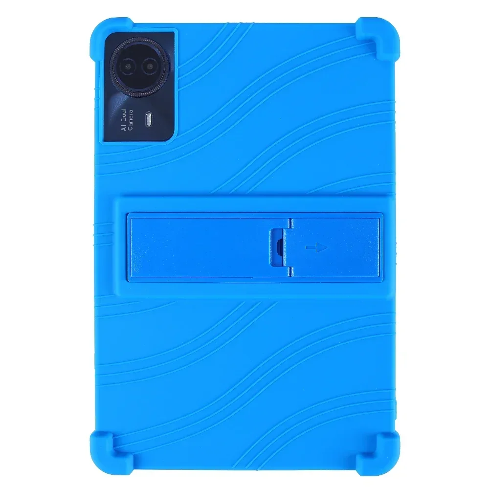 Фото Силиконовый чехол с 4 утолщенными углами и подставкой для Teclast T50 Max T50HD 11 дюймов, мягкий противоударный защитный чехол, детская безопасность №2