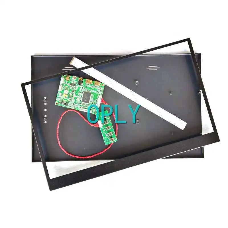 

Fit LP140WH1 LP140WH2 LP140WH8 30Pin EDP Micro USB 14" 1366*768 DIY Kit Mini-HDMI Metal Case Back Cover Box+LCD Controller Board