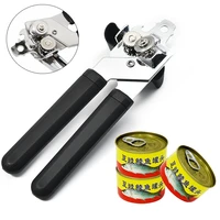 multifunctional stainless steel professional tin manual can opener craft beer grip opener cans bottle opener kitchen gadgets
