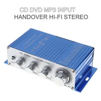 car power amplifier cd dvd mp3 input hifi car stereo sound audio amplifier rms 20w 10w
