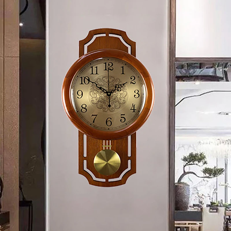 

Vintage Sticker Clock Wall Wood Home Decor Modern Minimalist Decor Retro Clock Relogio De Parede Interior Design Retro Clock