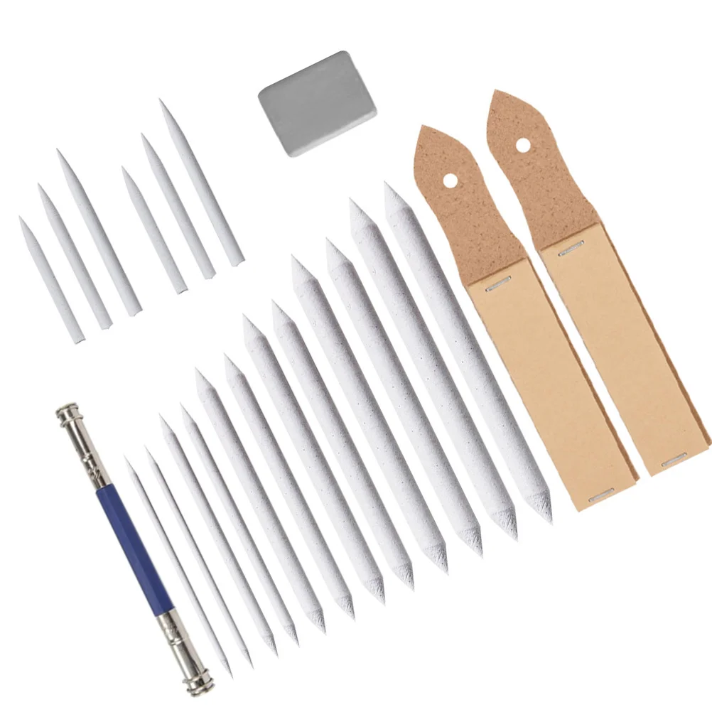 

Drawing Set Sketch Artist Blending Charcoal Sandpaper Stick Blender Tortillions Tool Pen Stump Student Tools Shading Tortillons