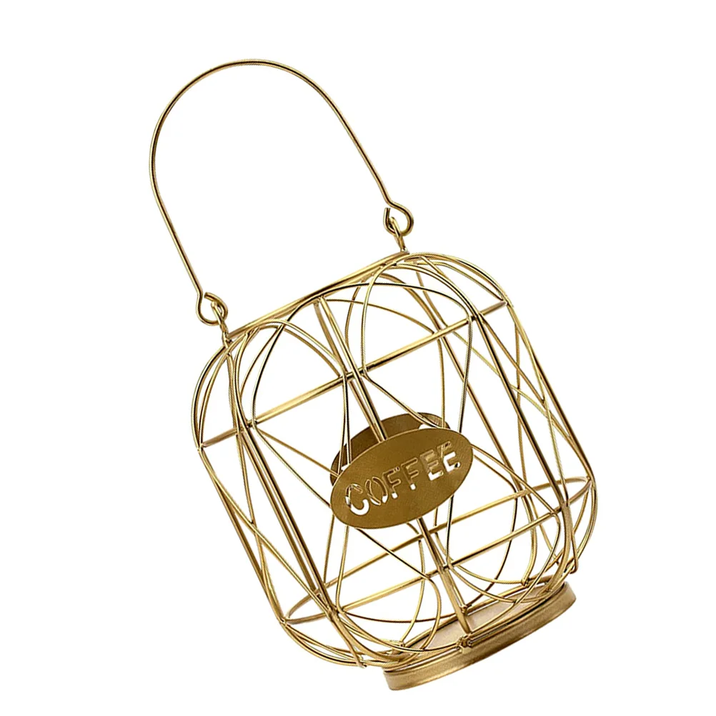 

Coffee Mug Storage Basket Coffee Cup Keeper Coffee Pods Basket Holder Espresso Holder Coffee Pods Drawer