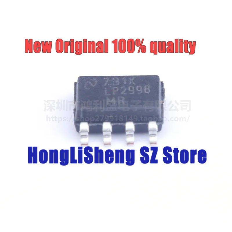 

5pcs/lot LP2998MR/NOPB LP2998MRX LP2998 SOP8 Chipset 100% New&Original In Stock