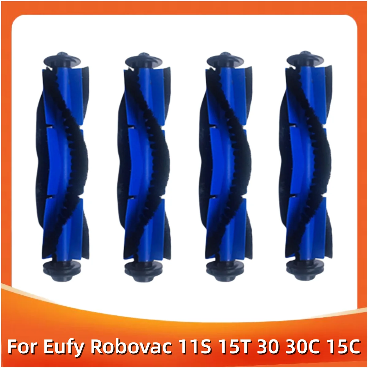 Сменная вращающаяся щетка для Eufy RoboVac 11S 15T 30 30C 15C 12 25C 35C 11SMax 15CMax 30C Max G20 G30, аксессуары для робота-пылесоса