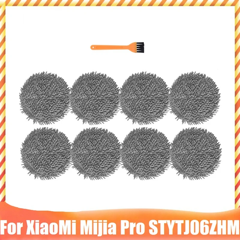 

Washable Mop Cloth For Xiaomi Mijia Pro STYTJ06ZHM Robot Vacuum Cleaner Replacement Spare Parts