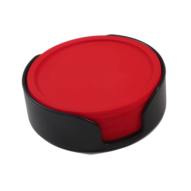 6 шт./набор силиконовые подставки для чая