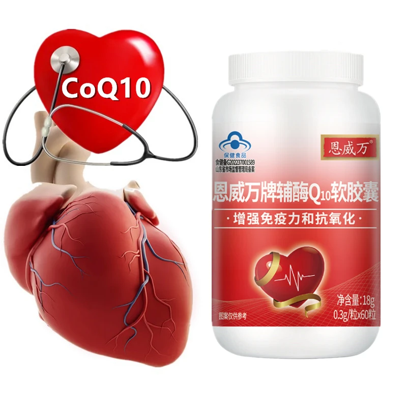 

Добавки для здоровья сердца, коэнзим Coq10, капсулы, защищают сердечно-сосудистую систему, лучше впитывает веганы, натуральные Антивозрастные...