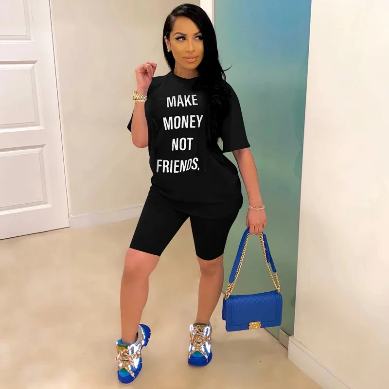 Лидер продаж Модный повседневный спортивный костюм с надписью для женщин в